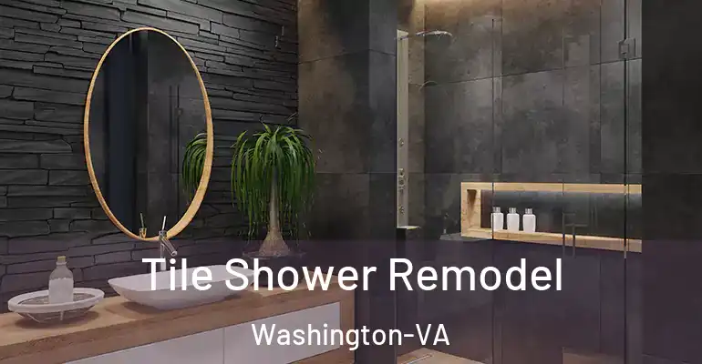 inner Bathroom imggen Tile Shower Remodel Washington-VA