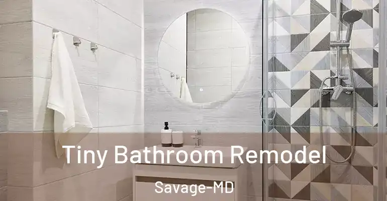 inner Bathroom imggen Tiny Bathroom Remodel Savage-MD
