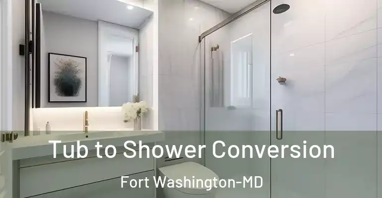 inner Bathroom imggen Tub to Shower Conversion Fort Washington-MD