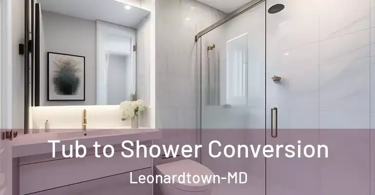 inner Bathroom imggen Tub to Shower Conversion Leonardtown-MD