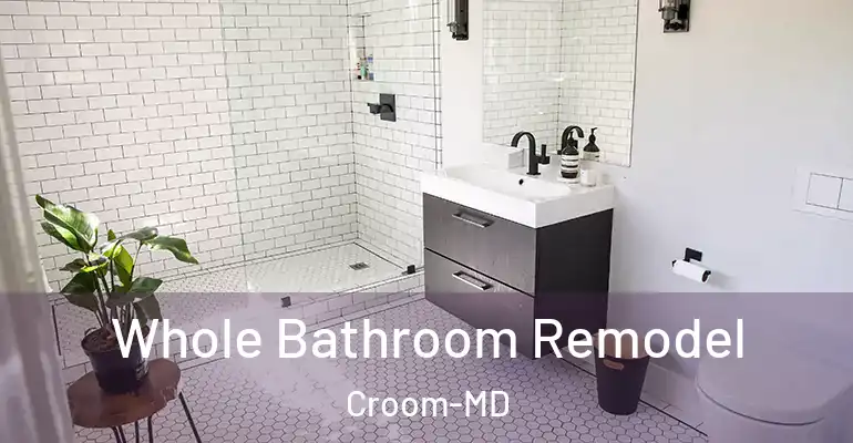 inner Bathroom imggen Whole Bathroom Remodel Croom-MD