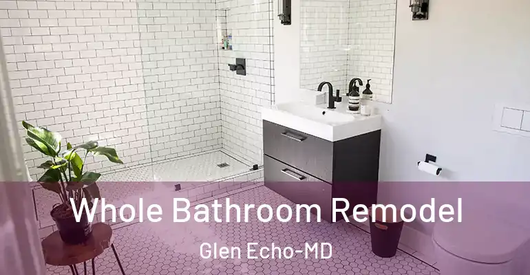 inner Bathroom imggen Whole Bathroom Remodel Glen Echo-MD